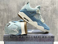 Women's Air Jordan 4 Retro TEX ‘Worn Blue Denim’