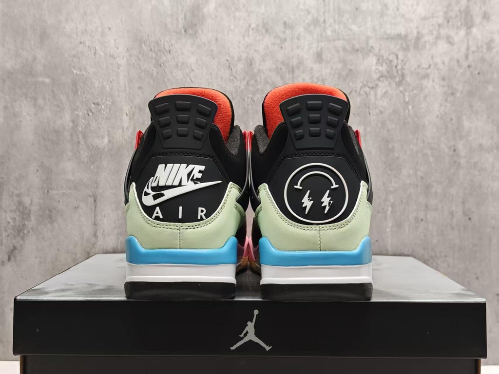 Air Jordan 4 Retro "Birds of Paradise"