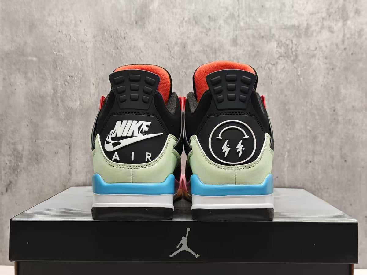 Air Jordan 4 Retro "Birds of Paradise"