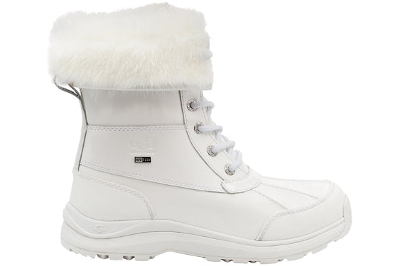 UGG Adirondack III Patent Boot - White (Women's)