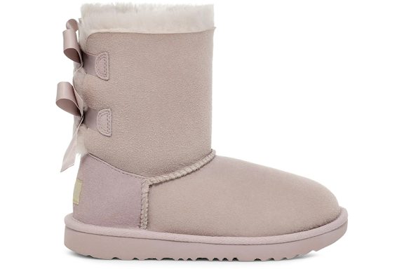 UGG Bailey Bow II Boot - Pale Smoke (Kids)