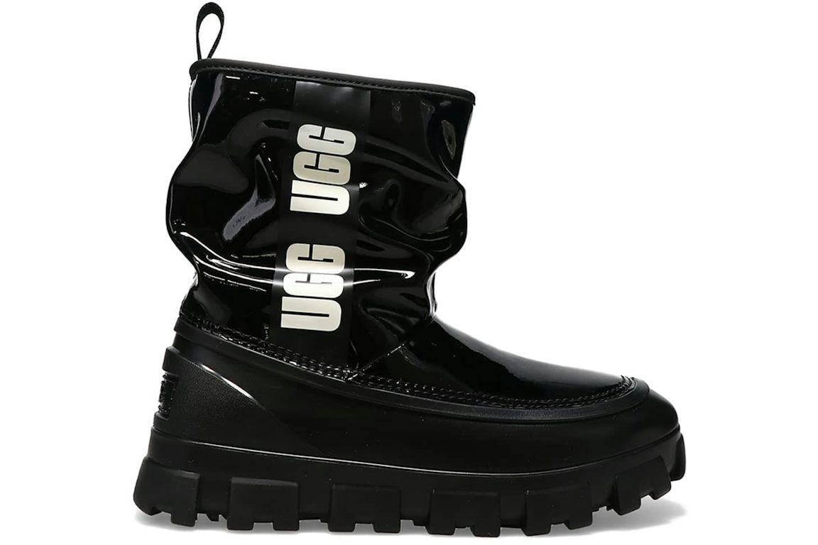 UGG Classic Brellah Mini Boot - Black (Women's)