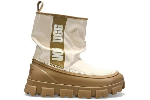 UGG Classic Brellah Mini Boot - Mustard Seed / Jasmine (Women's)