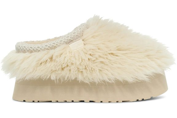 UGG Fluff Momma Sugar Tasman Slipper - White (Women's)