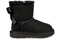 UGG Mini Bailey Bow II Boot - Black (Toddler)