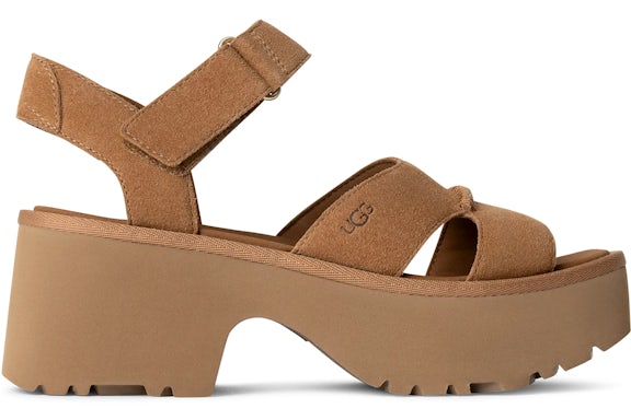 UGG New Heights Ankle Strap Sandal - Chestnut (Women's)