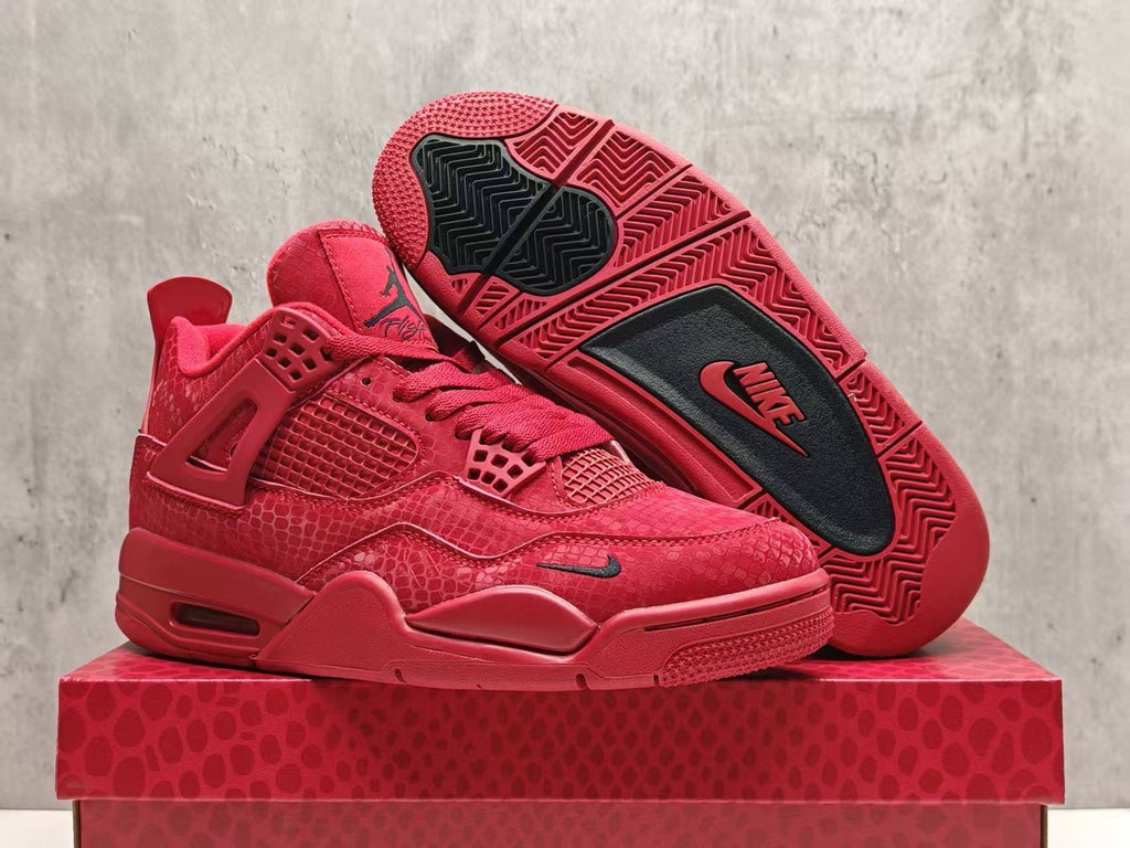 Air Jordan 4 Retro 'Red Mamba'