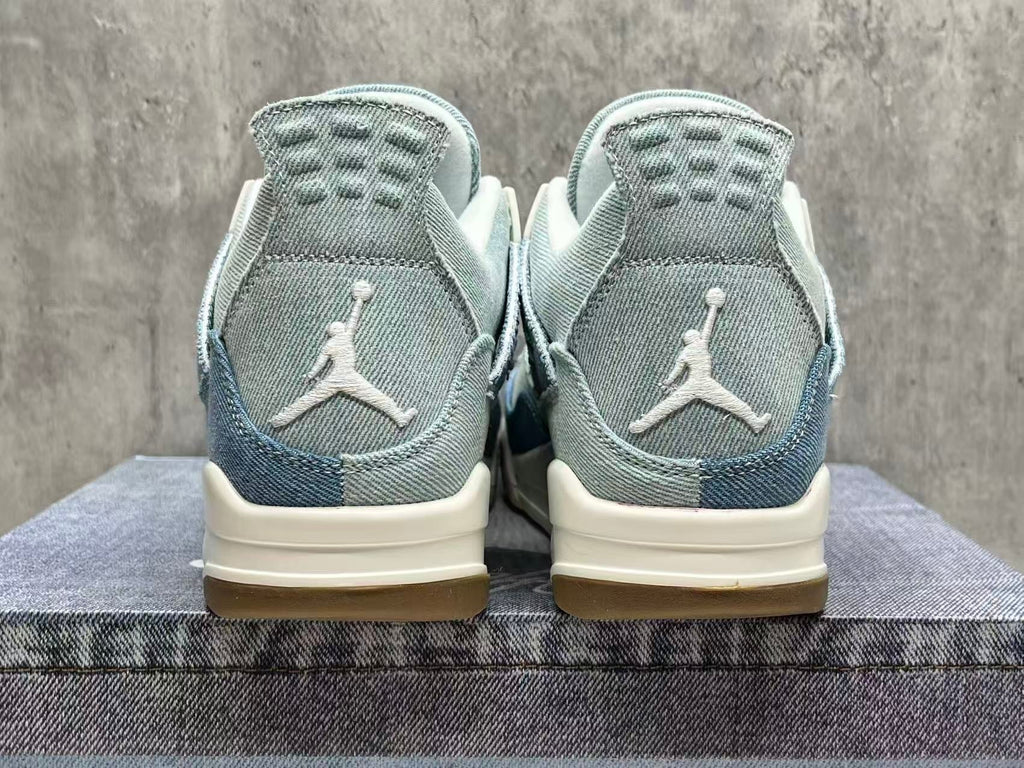 Women's Air Jordan 4 Retro TEX ‘Worn Blue Denim’
