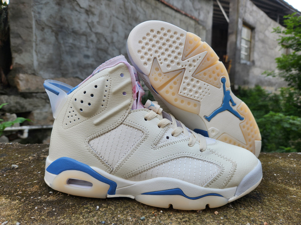 Air Jordan 6 Retro "Sport Blue" 2014