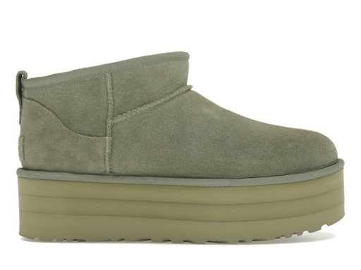 UGG Classic Ultra Mini Platform Boot - Shaded Clover (Women's)